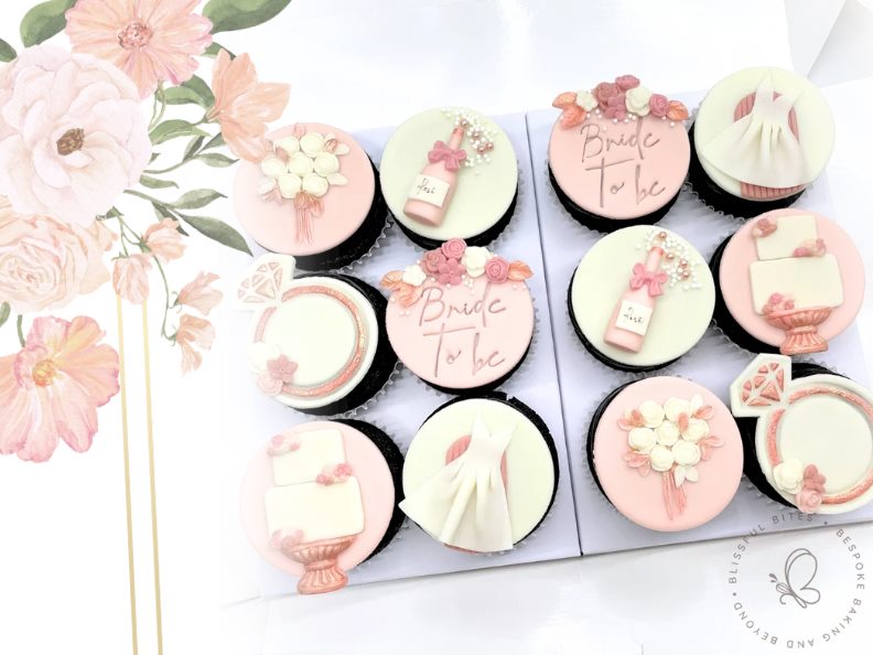 Custom Cupcakes by Blissful Bites