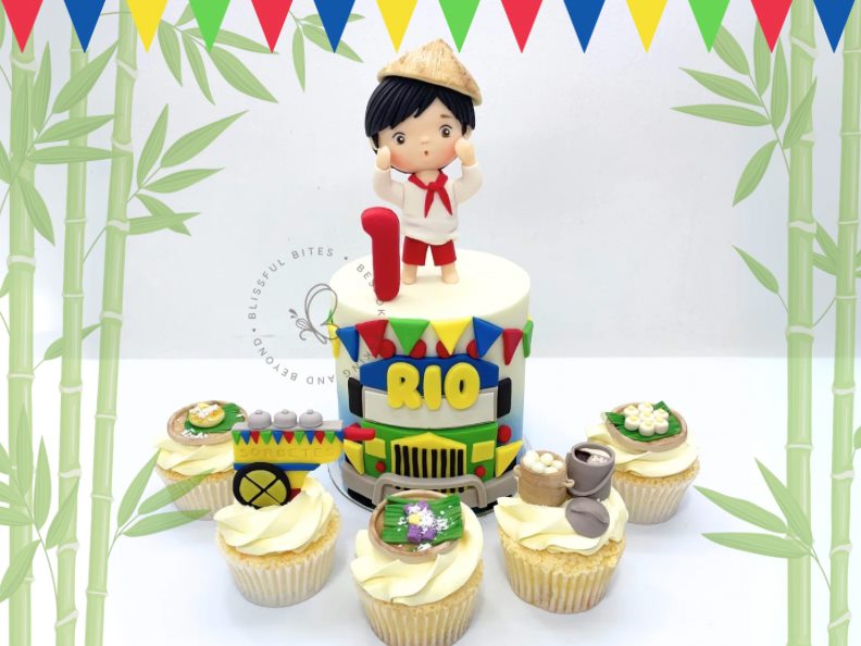 Cutie Cake by Blissful Bites