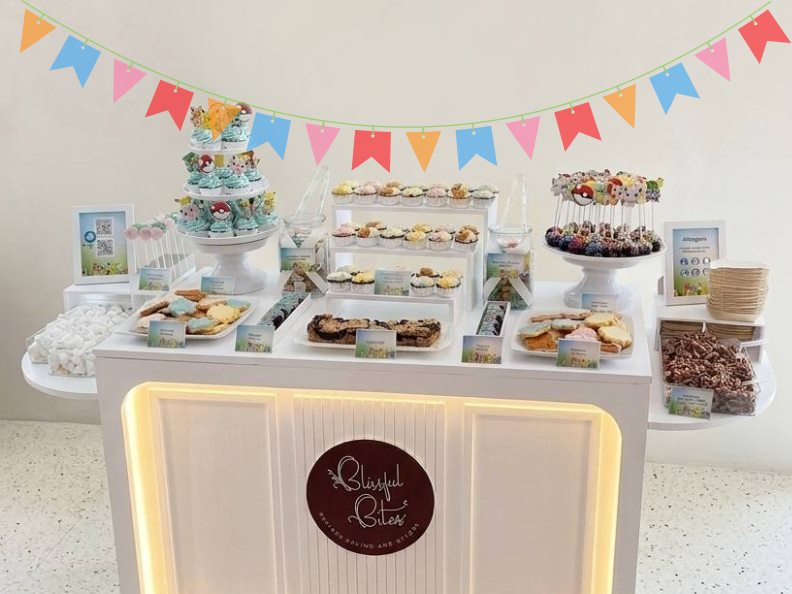 Dessert Buffet by Blissful Bites