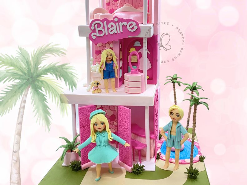 Tiered Cake by Blissful Bites
